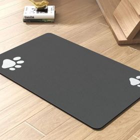 Pet Feeding Mat Absorbent Dog Mat for Food and Water