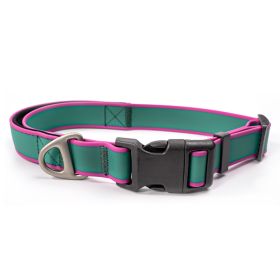 Fashionable New Tactical Collar Allows You To Better Control Your Beloved Dog (Option: Green-50cm)